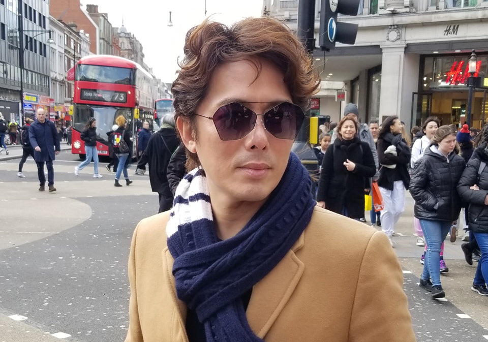 Sagitani+S sunglasses (BE238)