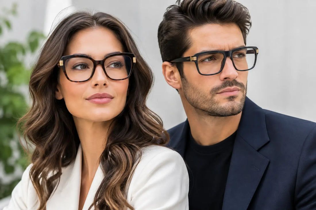 Best Frames for High Prescriptions That Look Sharp