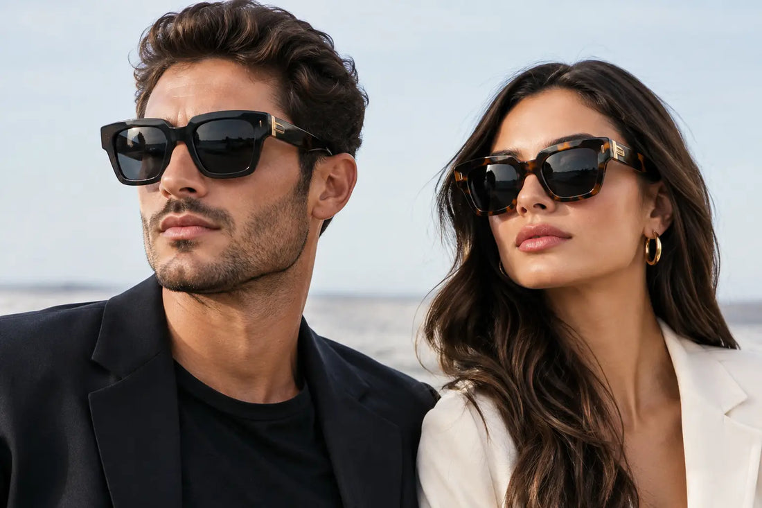 Premium Sunglasses Fit Guide for Bold Frames