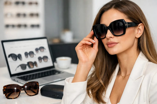How to Buy Oversized Designer Sunglasses Online