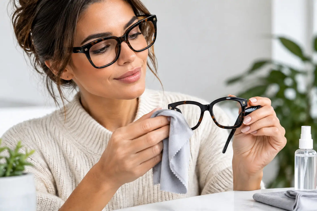 How to Clean Acetate Frames Without Dulling Them