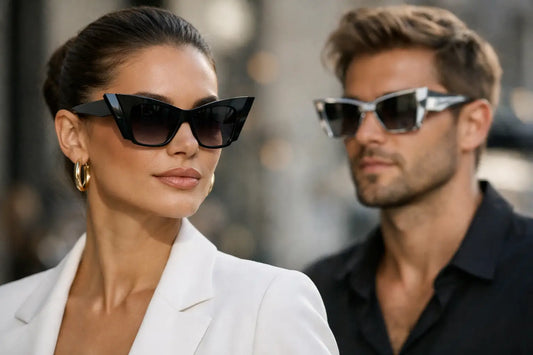 How to Wear Sculptural Sunglasses With Confidence