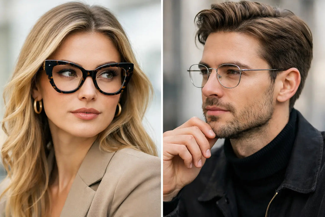 Statement Glasses vs Minimal Frames for Your Look