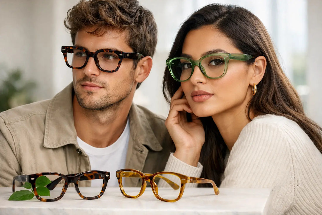 What Are Bio Acetate Frames? Style With Substance