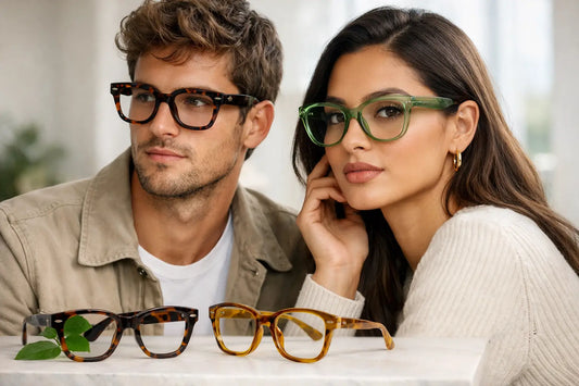 What Are Bio Acetate Frames? Style With Substance
