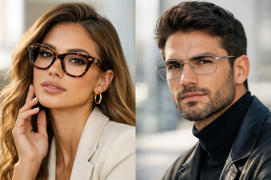Acetate vs Metal Frames: Which Fits Your Style?