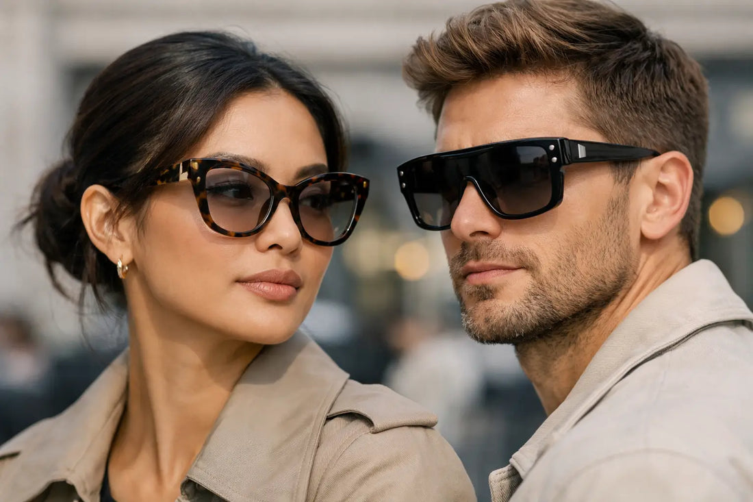 Which Frames Suit Low Bridges? Find Your Fit