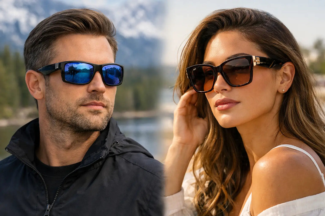 Polarized Lenses vs Tinted Lenses: Which Wins?