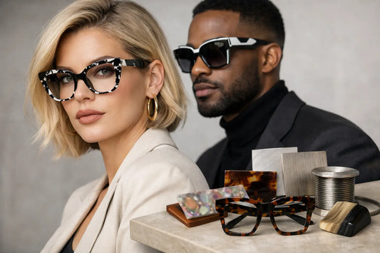 Designer Eyewear Materials Guide for Statement Frames