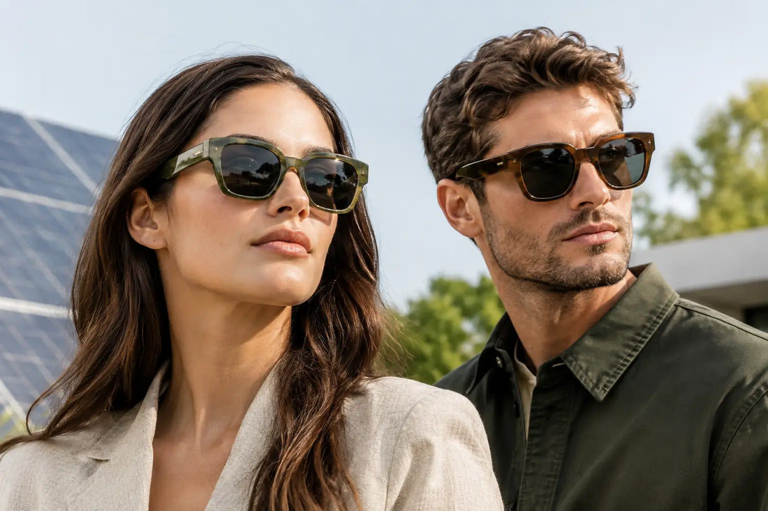 The Future of Sustainable Eyewear Is Bold