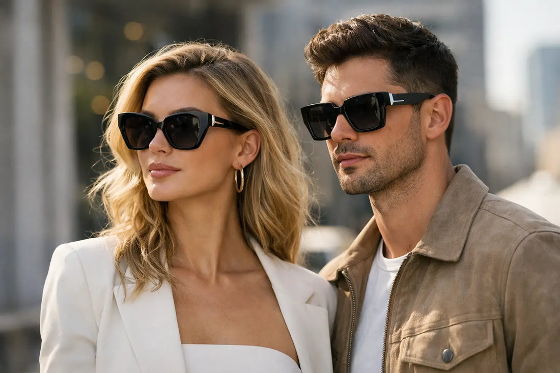 Fashion Sunglasses That Make the Outfit