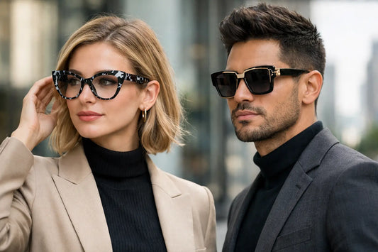 How to Match Glasses Outfits With Real Style