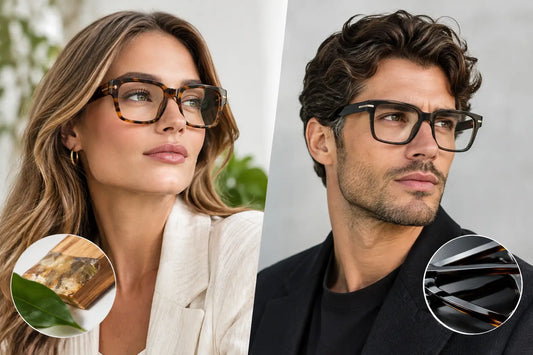Bio Acetate Versus Petroleum Acetate Frames